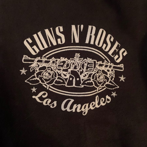Guns n Roses t-shirts and hoodie like new