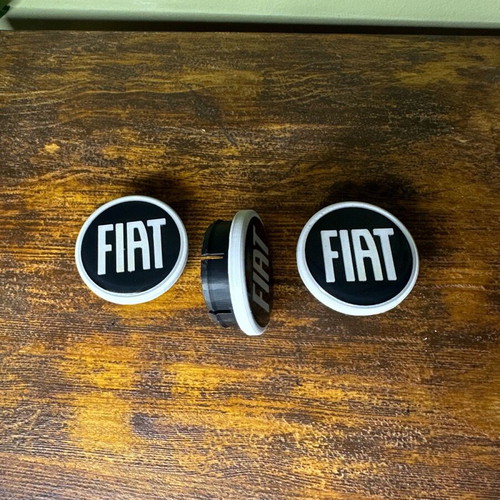 Fiat caps in any desired size, new