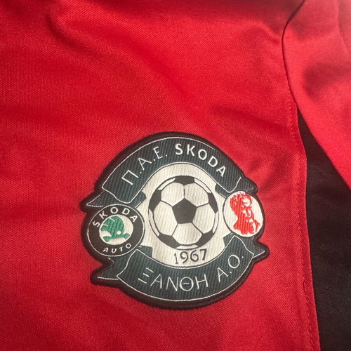 Marcelinho Skoda Xanthi Match Worn Jersey 2010 Like New