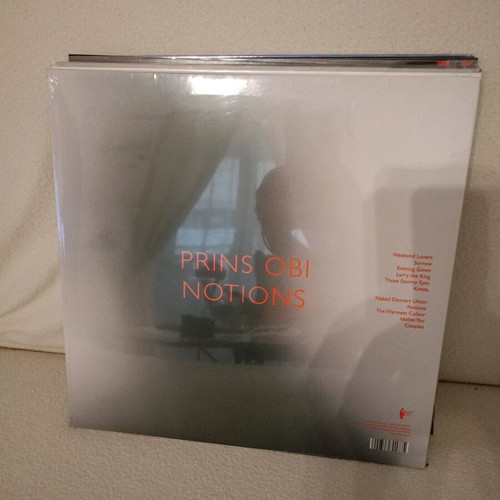 Prints Obi Notions vinyl electronic rock sealed, 2014