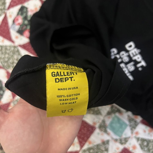 Gallery Dept T-shirt new, size M, oversized fit