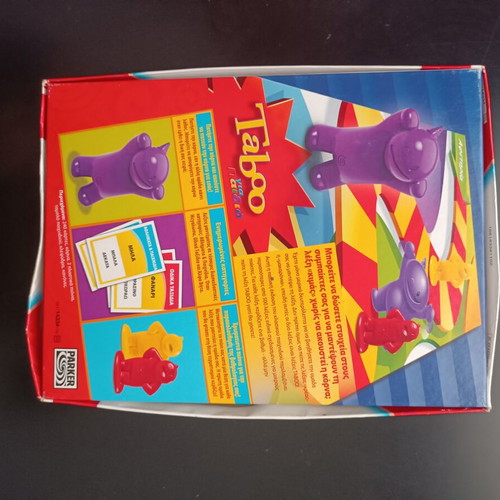 Taboo for Kids board game used, good condition
