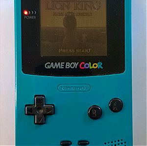 Nintendo Game Boy Color με δύο παιχνίδια