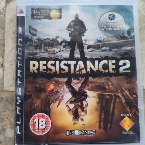 Resistance 2 PS3 used in very good condition