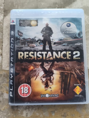 Resistance 2 PS3 μεταχειρισμένο σε πολύ καλή κατάσταση