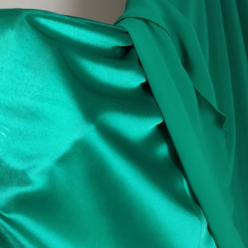 BSB emerald evening dress size 40 like new
