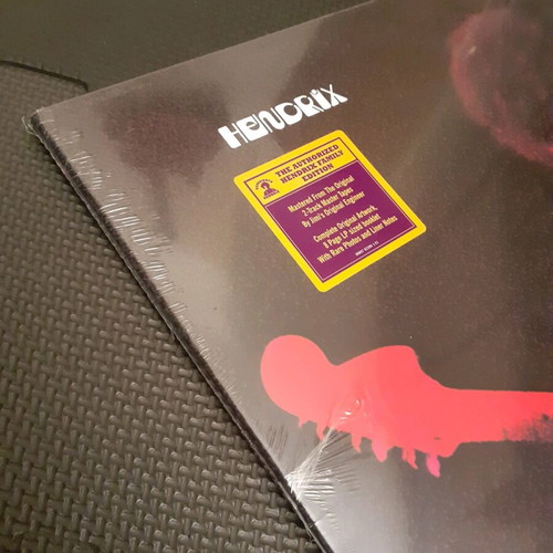 Jimi Hendrix Band Of Gypsys vinyl new 180g audiophile