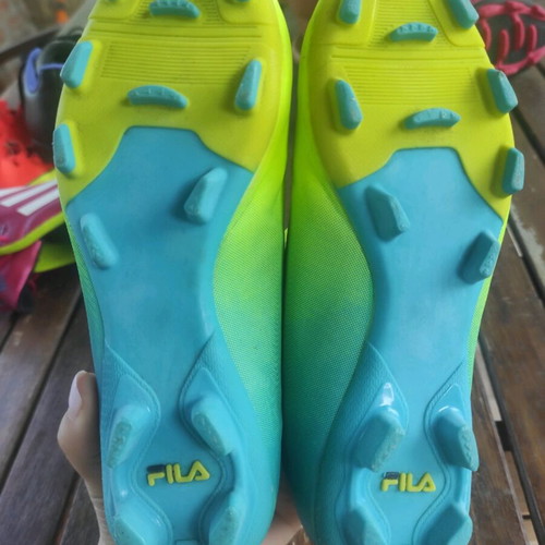 Fila football shoes size 31 like new
