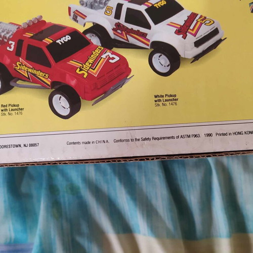 Tyco Sidewinders gyro powered stunt vehicle new