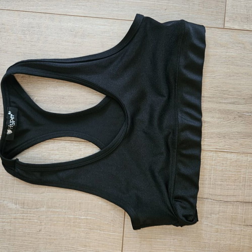 Bustier Hyper black one size like new