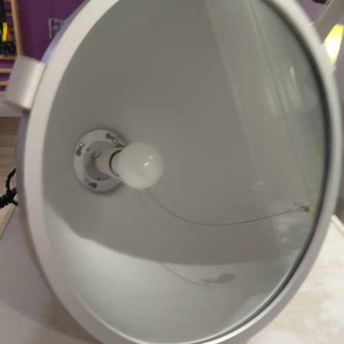 Bell-shaped lamp like new, 2 pieces, Italian brand