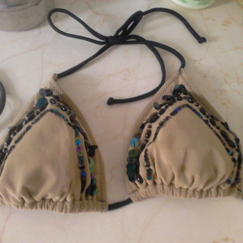 Ocean Blue swimsuit used, size L, black
