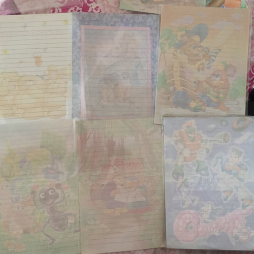 Correspondence stickers new, pack