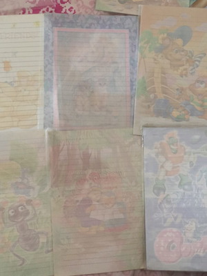 Correspondence stickers new, pack