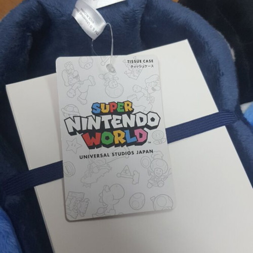 Mario Kart Plush Tissue Holder Universal Studios Japan Limited new