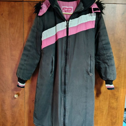Tally Weilly women's jacket S like new, black with pink details