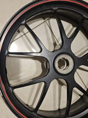 Ducati Marchesini Forged Rear Wheel used, fits Hypermotard and Monster models