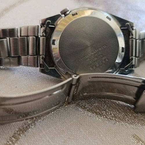 Citizen 7 αυτόματο ρολόι 8200Α μεταχειρισμένο, 1985, χρυσαφί και ασημί
