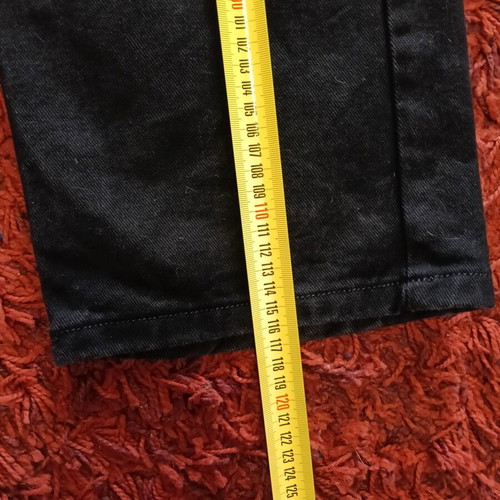 Lee men's pants black winter size XL like new