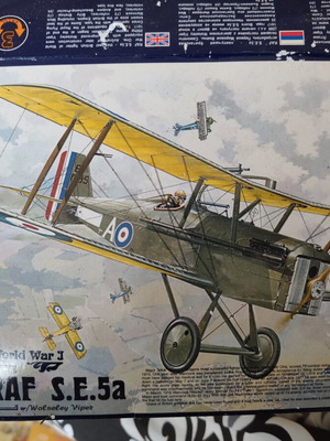 Roden 1/72 Biplane Model Kits like new, set of 4