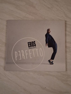 Eros Ramazzotti Perfetto CD album used, 2015 pop-rock