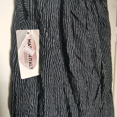 Summer dress L-XL black and white new