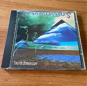 STRATOVARIUS - FOURTH DIMENSION CD 1995