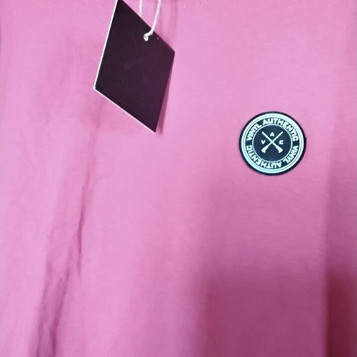 T-shirt Vinyl Art Clothing pink size L new