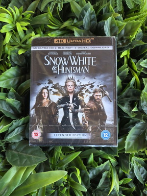 Snow White and the Huntsman 4K UHD + Blu-ray