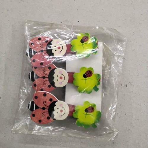 Craft clothespins 7.5cm set of 3, new