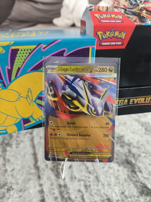 Κάρτα Mega Latias EX 100/132 αγγλική έκδοση σαν καινούργιο