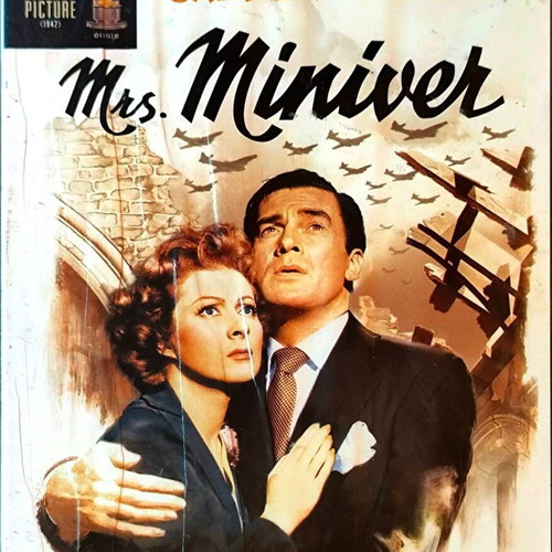 Mrs Miniver DVD movie, war romance