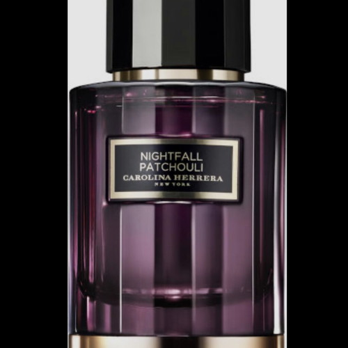 Carollina Herrera Confidential Nightfall Patchouli 100ml closed unused perfume