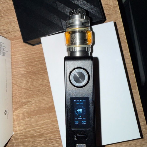 liquide puff sans nicotine Lost Vape Centaurus M200 Box Mod, 0.96″ OLED Screen, Innovative 3-In-1 Jog  Dial Control, Compact and Portable, On/Off Toggle Switch, 2ml Cartridge, No  Nicotine (Moonlit Spire): Amazon.co.uk: Electronics & Photo main image 0