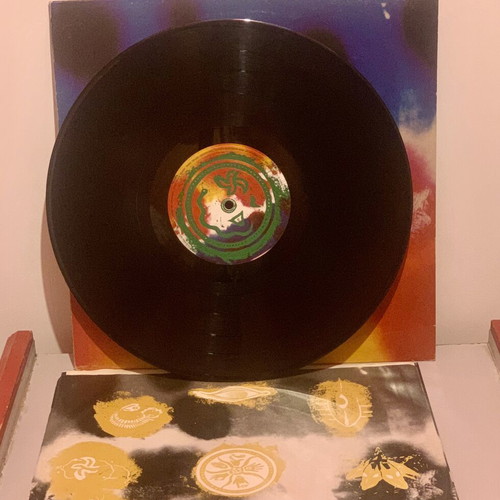 The Cure The Top LP original Greek press 1984 like new