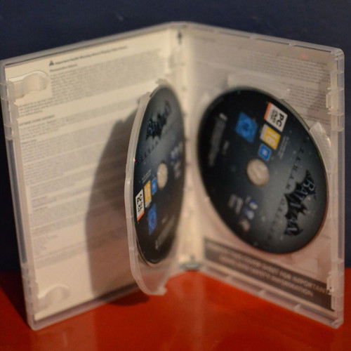 Batman Arkham Asylum, Arkham City and Arkham Origins PC like new