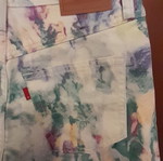 Levi's denim shorts, multicolor, size M