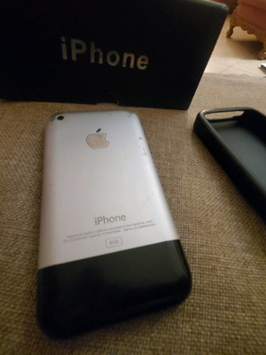 iPhone first generation used, silver
