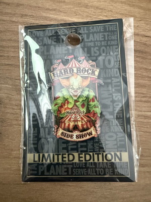 Hard Rock Cafe Pin Bucharest Limited Edition καινούργιο, πολύχρωμο