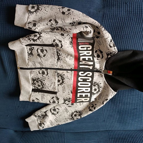 Trax Mini Kids Jacket like new, size 5Y - 110cm, grey