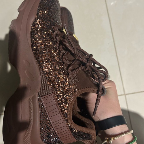 Steve Madden sneakers like new, brown, size 39