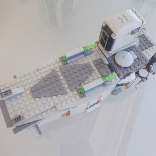 Lego Star Wars 75103 First Order Transporter used, retired set