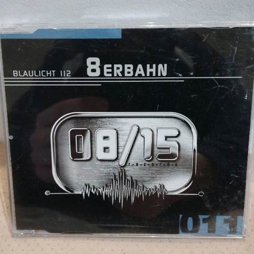 Blaulicht 8erbahn CD used, electronic hard trance single