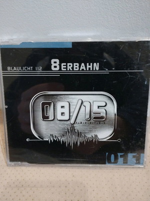 Blaulicht 8erbahn CD used, electronic hard trance single