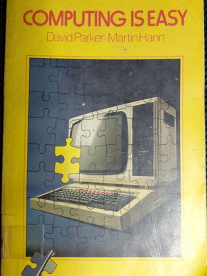 Computing Is Easy book used, English