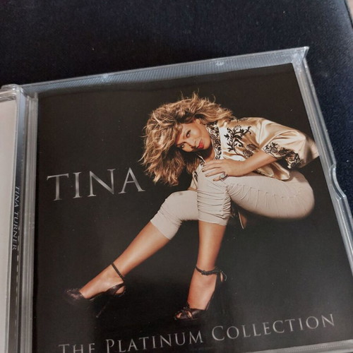 Tina Turner The Platinum Collection 2CD used, pop