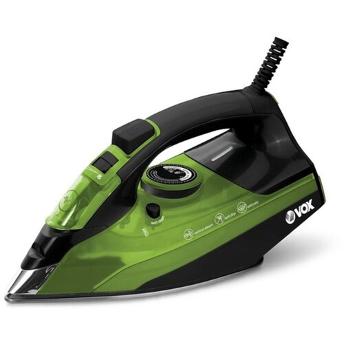 Vox Electronics Steam Iron 2500W with Ceramic Plate new