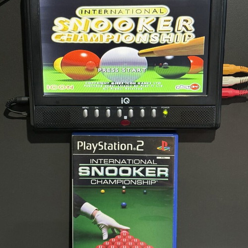 International Snooker Championship PS2 game used