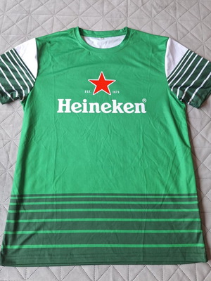 T-shirt Heineken σαν καινούργιο περιορισμένης έκδοσης πράσινο XL