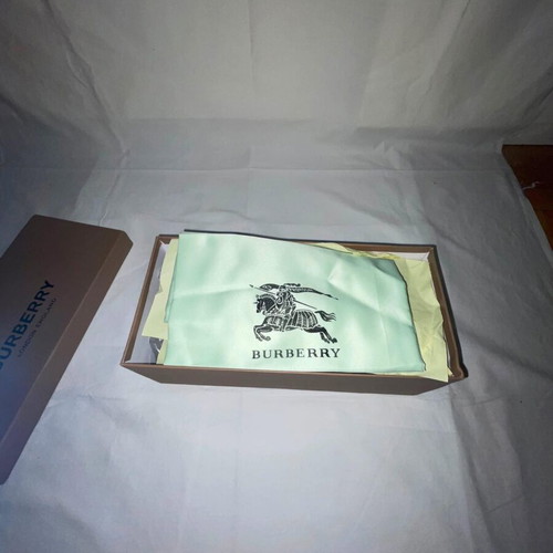 Burberry slides blue check, brand new size 42.5